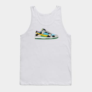 Running Sneakers Tank Top